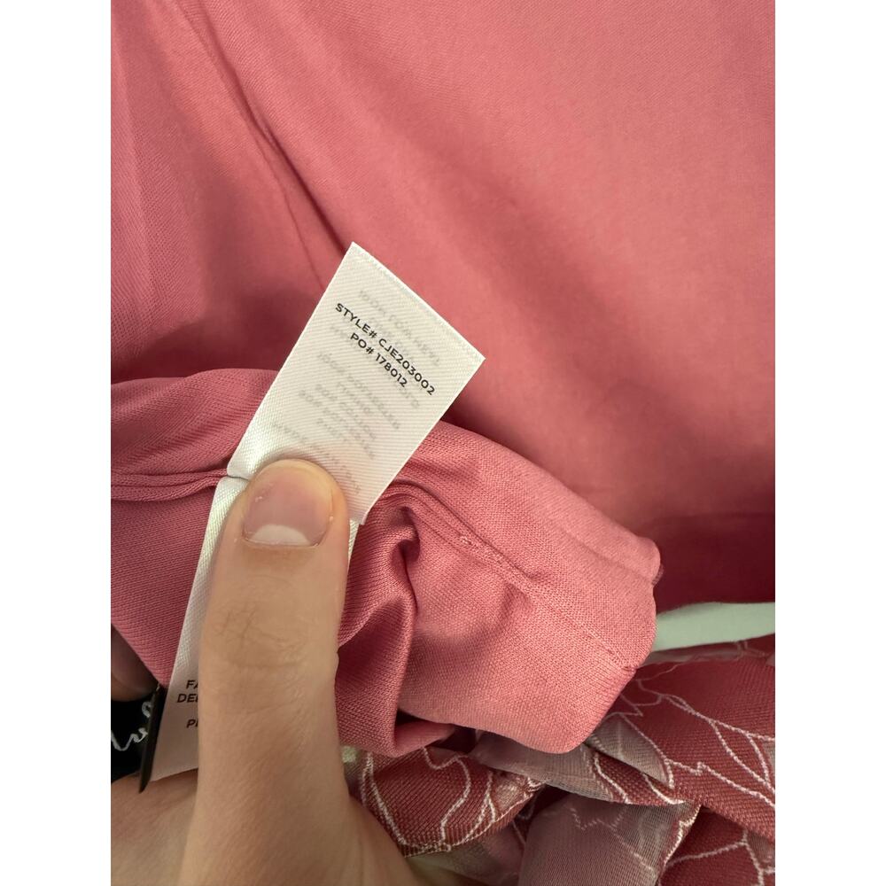 Lulus Certainly Stylish Mauve Pink Burnout Floral Two-Piece Midi Dress - Picture 8 of 16